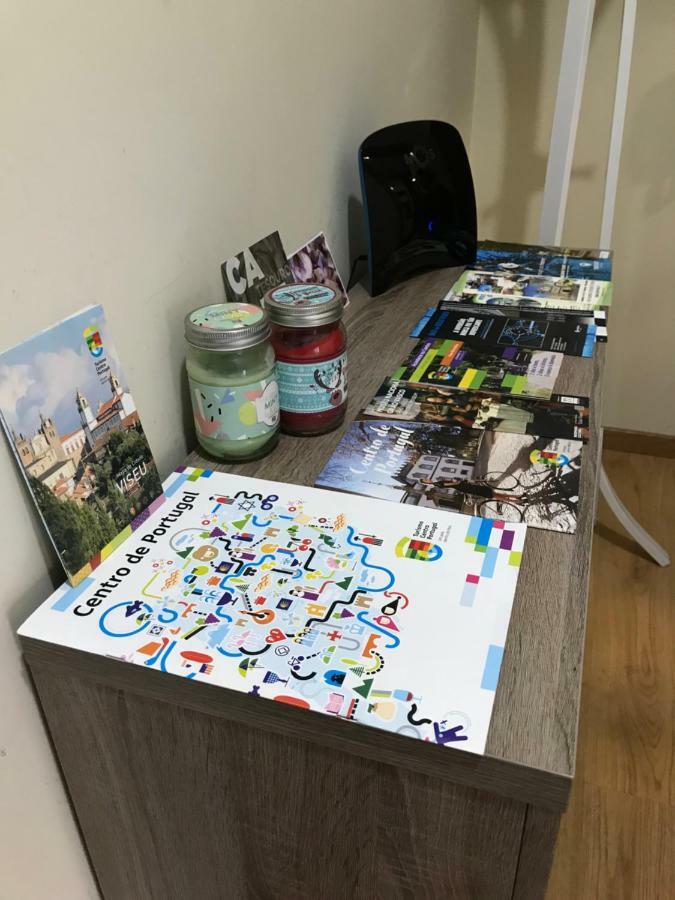 Viriato Central House Viseu Ngoại thất bức ảnh